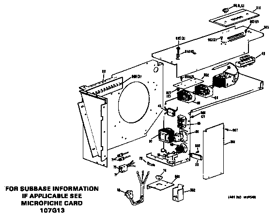 GE A3B589DGAL1Y control box diagram