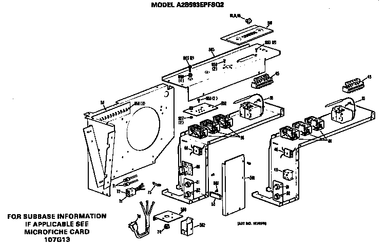 GE A2B593EPAS1Y control box diagram