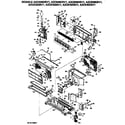 GE AZC515EBV1 chassis diagram