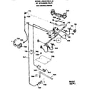 GE JGSC07GEJ1 gas control system diagram