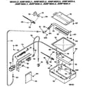 GE JGRP19GEL1 gas control system diagram