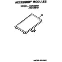 GE JP373B1K2 accessory modules diagram