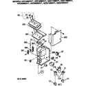 GE AZC112EDV1 control box diagram