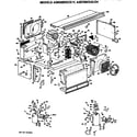 GE A2B378DGAS1Y replacement parts/comp. (a3b588decs1y, a3b788ckald4) diagram