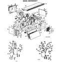 GE A3B788CKALD4 replacement parts/comp. (a2b378dgas1y) diagram