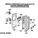 GE JGHP57GEJ2 control panel diagram