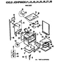 GE JGHP66GEJ6 main body diagram