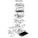 GE TBF16XKB unit parts diagram