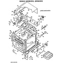 GE JKP39G*K2 upper oven diagram