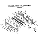GE JKP39G*K2 control diagram