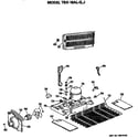 GE TBX18ALJRAD unit parts diagram