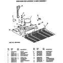 GE WR87X0300 unit parts diagram