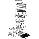 GE TBF14XKDR unit parts diagram
