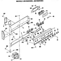 GE JB576GR4WH control diagram