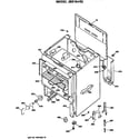 GE JBS16*R2 main body diagram