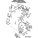 GE JGHP57GEJF gas control diagram