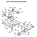 GE JGSP30GER2BG gas control system diagram
