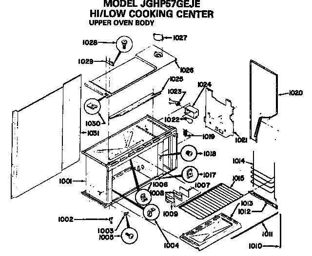 GE JGHP57GEJE null diagram