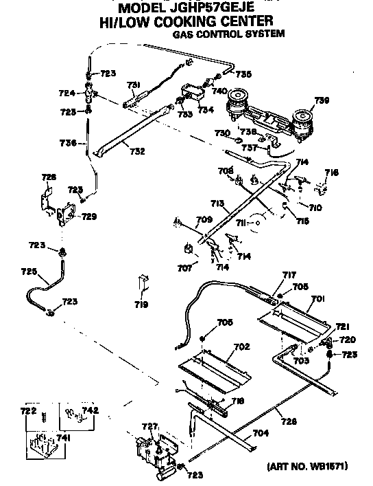 GE JGHP57GEJE null diagram