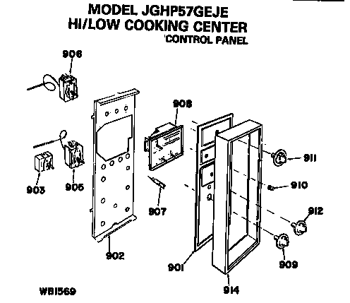 GE JGHP57GEJE null diagram