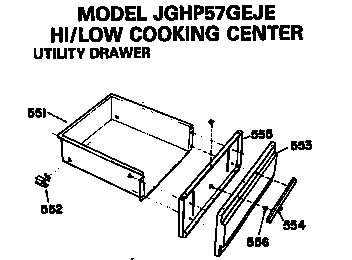 GE JGHP57GEJE null diagram