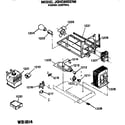 GE JGHC60GEN6 power control diagram