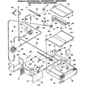 GE JGSP31GEP4 gas control system diagram