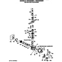 GE GSC820S01 motor/pump diagram
