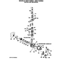 GE GSC1120S02 motor/pump diagram