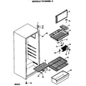 GE TA10SMC cabinet diagram