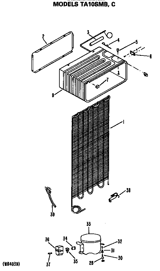 GE TA10SMC unit diagram