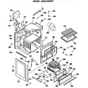 GE JGSC12GER1BG main body diagram