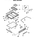 GE JGSC12GER1BG cooktop diagram