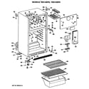 GE TBX14SPGLAD cabinet diagram