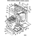 GE JGAS02PN4 main body diagram