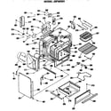 GE JSP39GR1 oven diagram