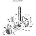 GE JSP39GR1 exhaust diagram
