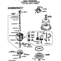 GE WWA8810MAL transmission diagram
