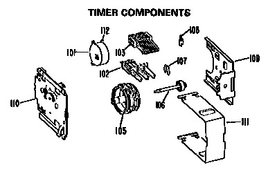 GE WWA8810MAL timer diagram