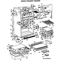 GE TBH22ZPKRWH cabinet diagram