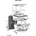 GE TB15SPFRAD unit diagram