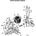 GE GCG950-03 motor diagram