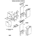 GE GCG950-03 cabinet diagram