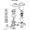 GE GFC1000G03 unit parts diagram