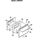 GE JRS04GP1 door diagram