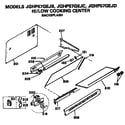 GE JGHP57GEJC backsplash diagram