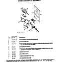 GE DDC4498AJL timer assembly diagram