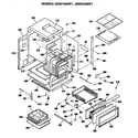 GE JGRC14GEP1 oven diagram