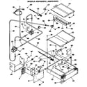 GE JGSP30GEP2 gas control system diagram
