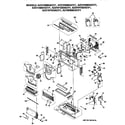 GE AZ31H09EACV1 replacement parts diagram